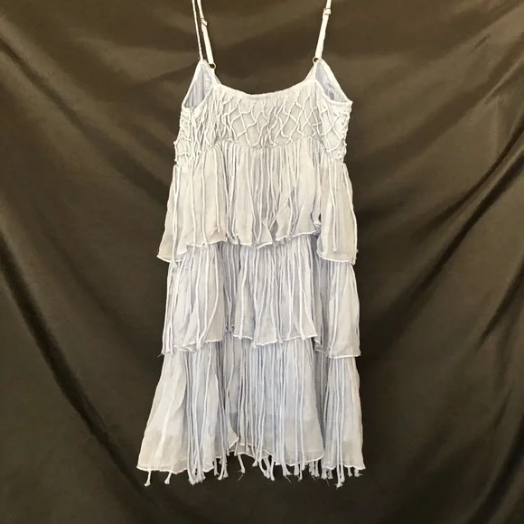 Chelsea & Violet fringe dress XS NWT - Picture 5 of 6